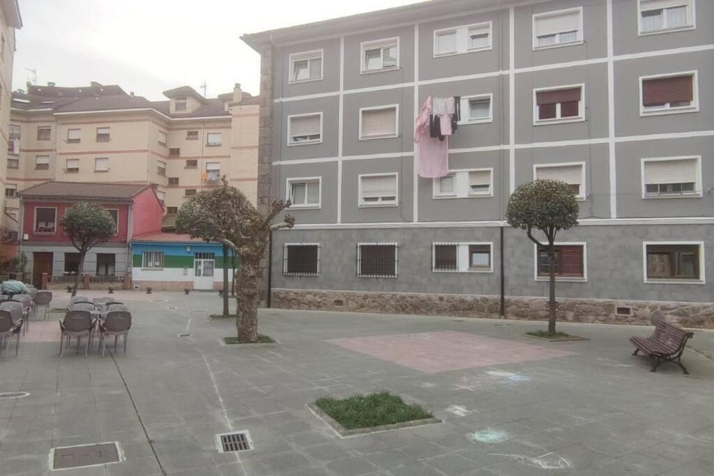 Apartamento A 19Min De Gijon Y 15 De Oviedo Langreo Bagian luar foto